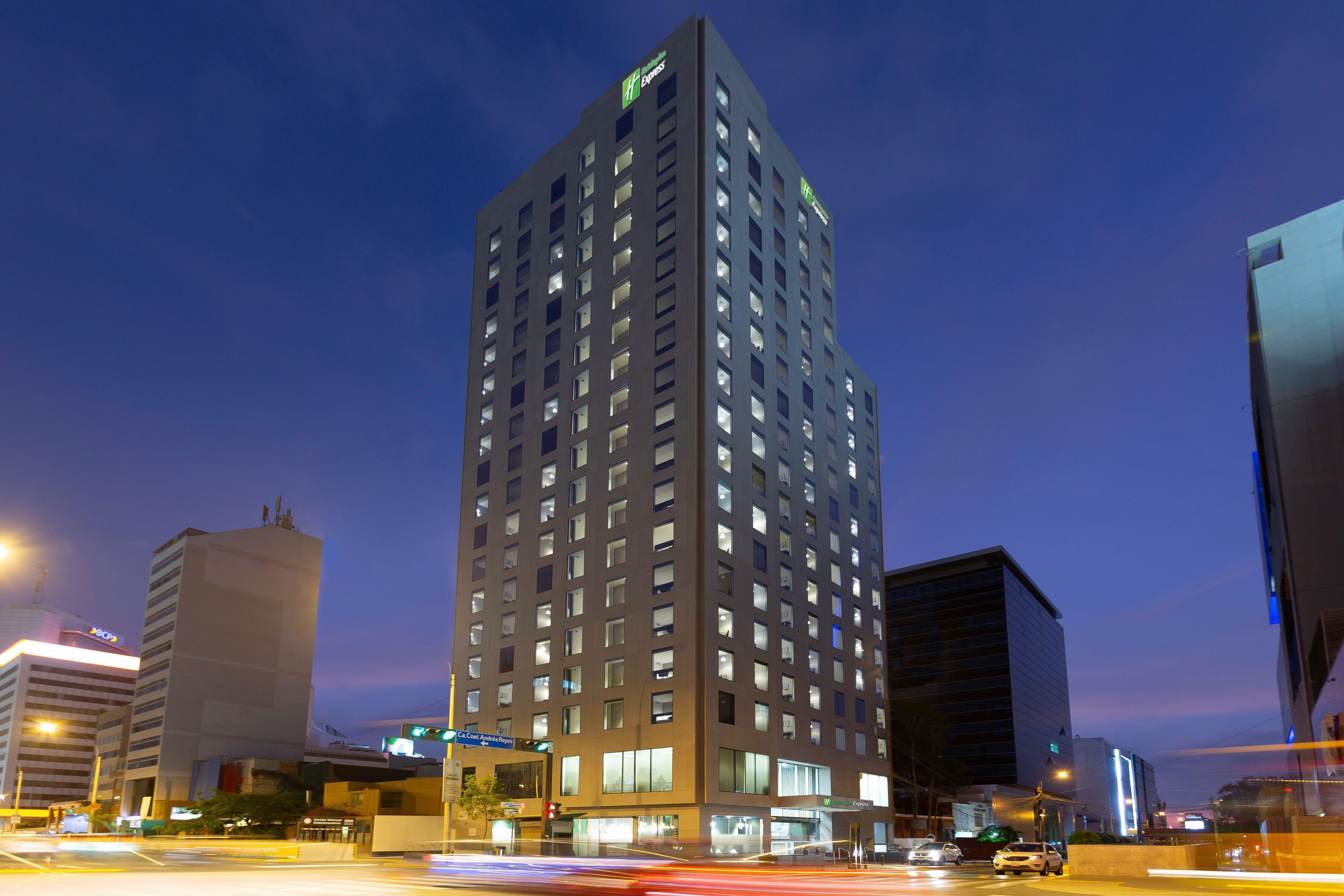 Holiday Inn Express - Lima San Isidro By Ihg Exteriér fotografie