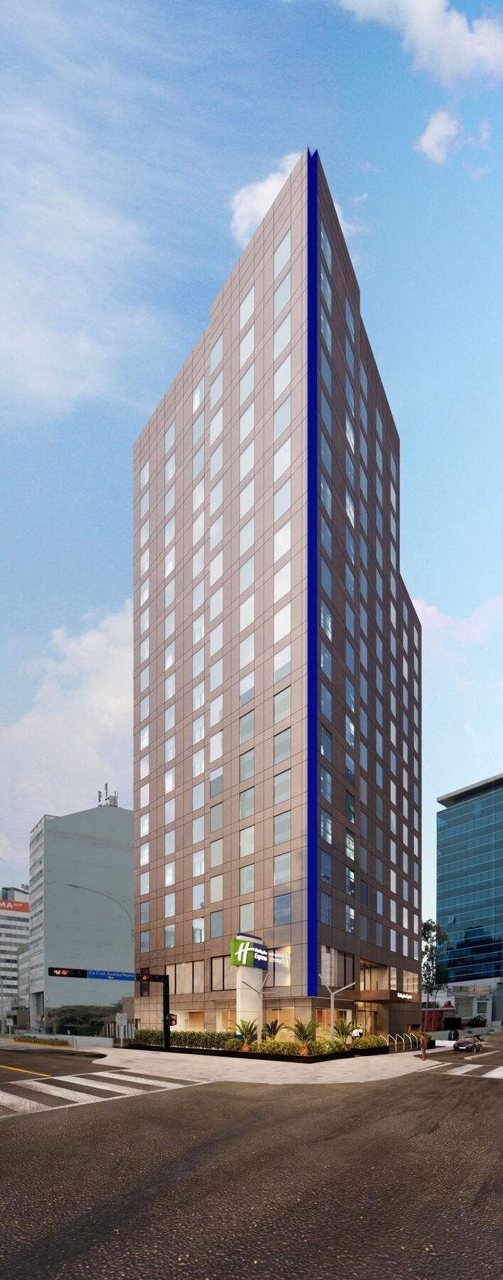 Holiday Inn Express - Lima San Isidro By Ihg Exteriér fotografie